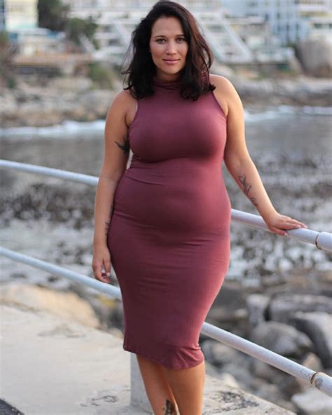 Meet Cape Town curvy model Chloe Kellerman – The Young 